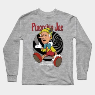 Pinocchio Joe Long Sleeve T-Shirt